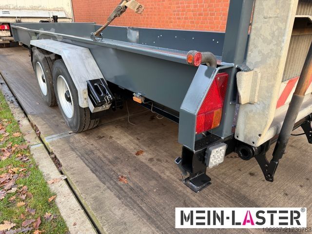 Low loader trailer OBERMAIER Tieflader (6m) Rampen T119S NL 8.750 kg TOP