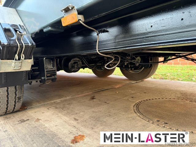 Low loader trailer OBERMAIER Tieflader (6m) Rampen T119S NL 8.750 kg TOP
