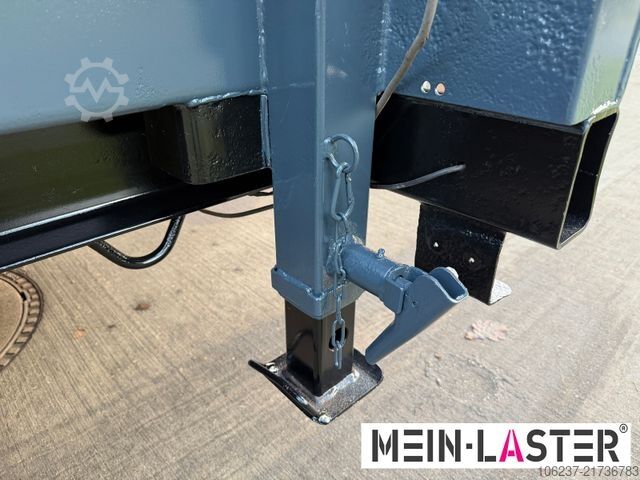 Low loader trailer OBERMAIER Tieflader (6m) Rampen T119S NL 8.750 kg TOP