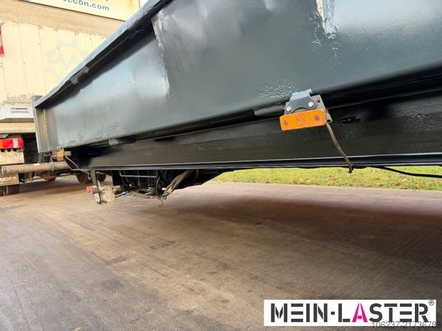 Low loader trailer OBERMAIER Tieflader (6m) Rampen T119S NL 8.750 kg TOP