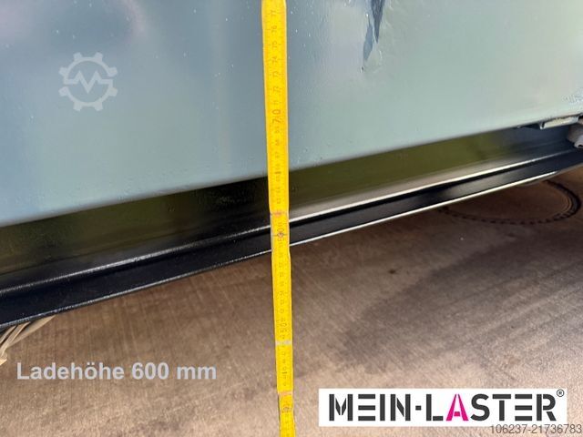 Low loader trailer OBERMAIER Tieflader (6m) Rampen T119S NL 8.750 kg TOP