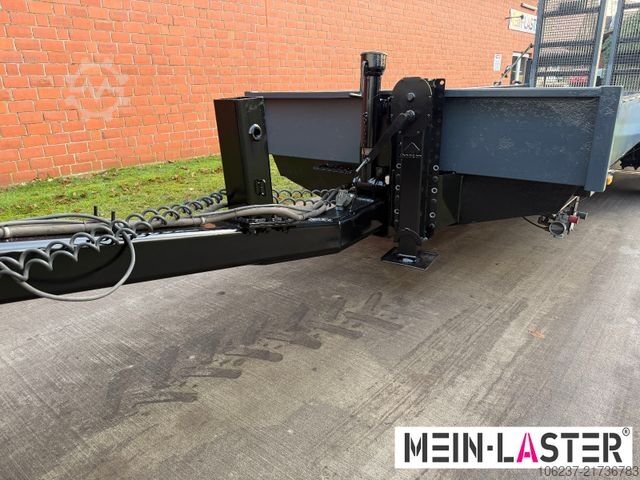 Low loader trailer OBERMAIER Tieflader (6m) Rampen T119S NL 8.750 kg TOP