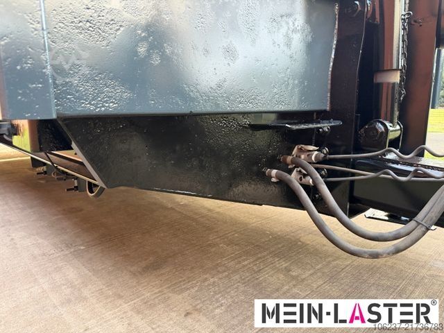 Low loader trailer OBERMAIER Tieflader (6m) Rampen T119S NL 8.750 kg TOP