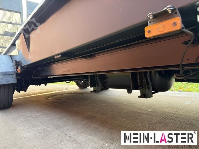 Low loader trailer OBERMAIER Tieflader (6m) Rampen T119S NL 8.750 kg TOP