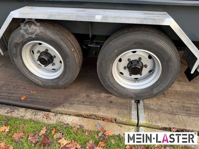Low loader trailer OBERMAIER Tieflader (6m) Rampen T119S NL 8.750 kg TOP