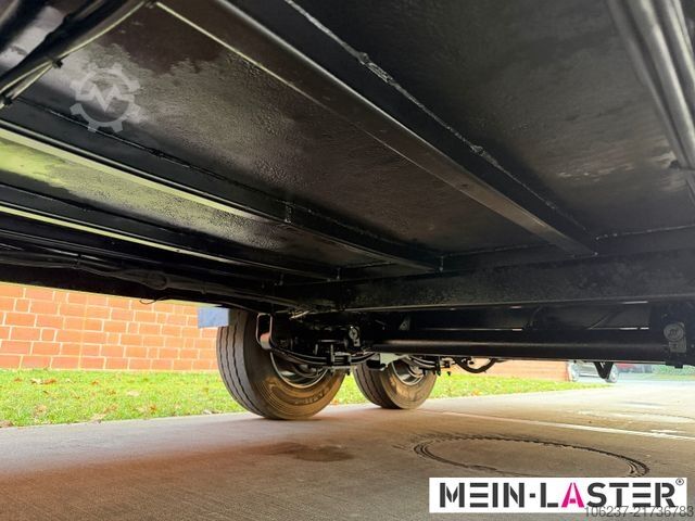 Low loader trailer OBERMAIER Tieflader (6m) Rampen T119S NL 8.750 kg TOP