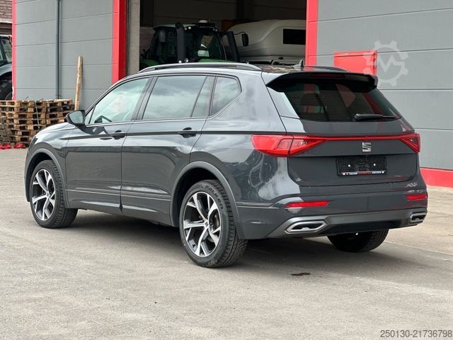 Pick-up SEAT Tarraco FR Virtual / ACC / ParkLenk / Navi / LDW