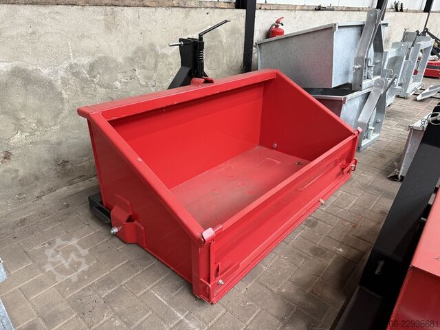  JAKO T150 D grondbak 150 cm NIEUW