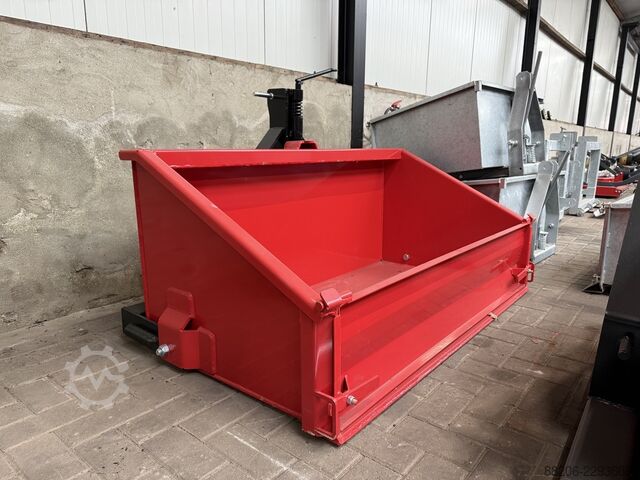  JAKO T150 D grondbak 150 cm NIEUW