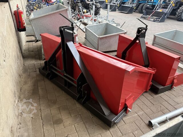  JAKO T150 D grondbak 150 cm NIEUW