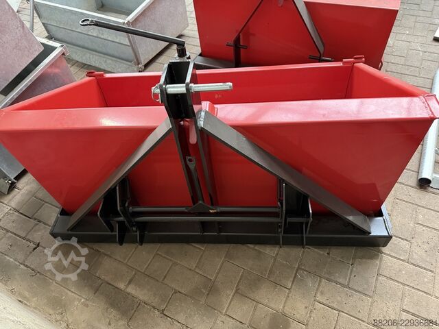  JAKO T150 D grondbak 150 cm NIEUW
