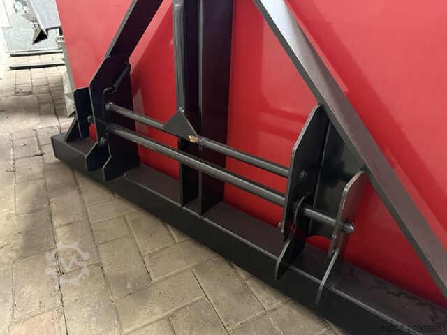  JAKO T150 D grondbak 150 cm NIEUW