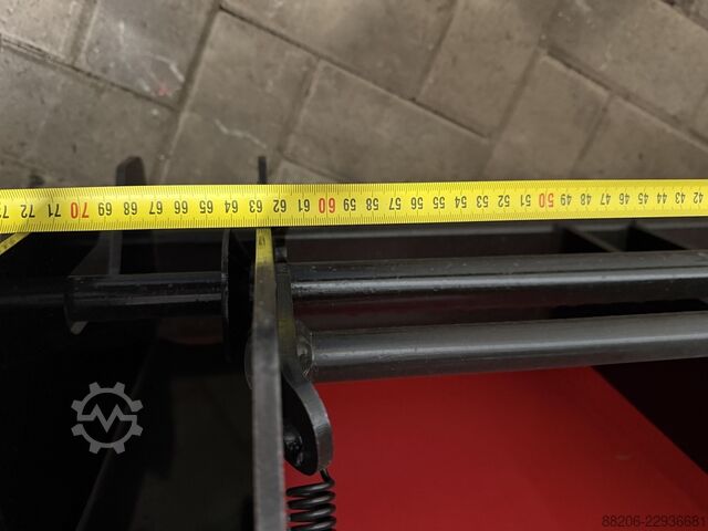 JAKO T150 D grondbak 150 cm NIEUW