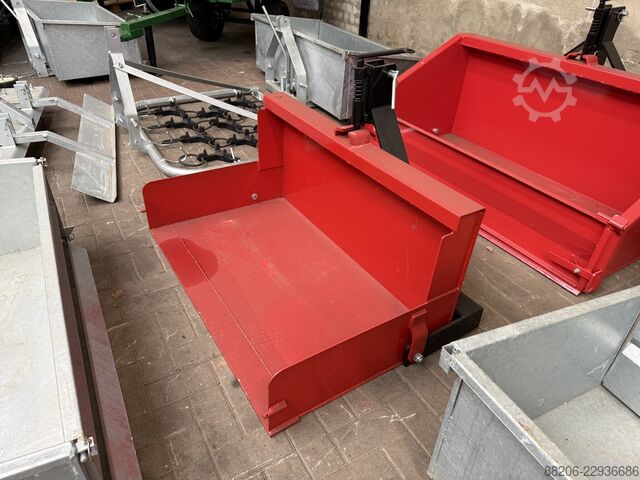  JAKO T120 grondbak NIEUW