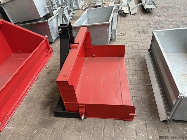  JAKO T120 grondbak NIEUW