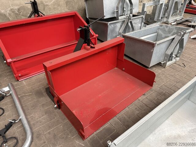  JAKO T120 grondbak NIEUW