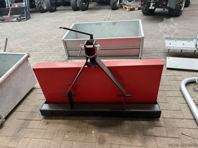 JAKO T120 grondbak NIEUW