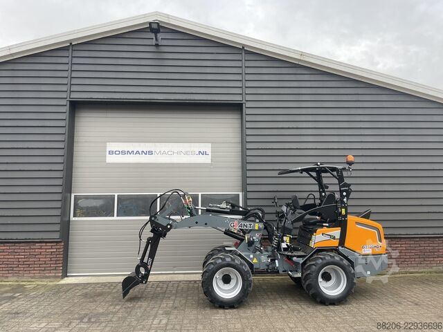  GIANT graafarm hydraulisch zwenkbaar