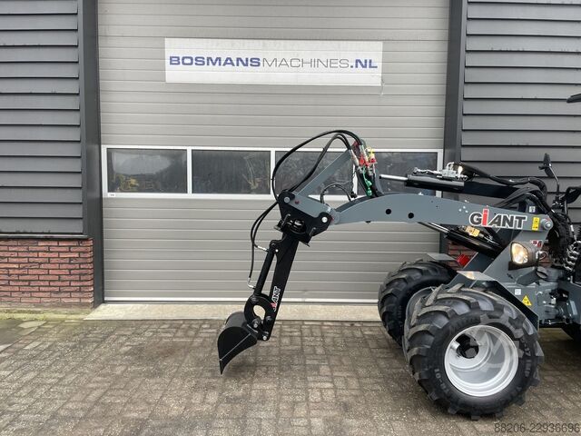  GIANT graafarm hydraulisch zwenkbaar