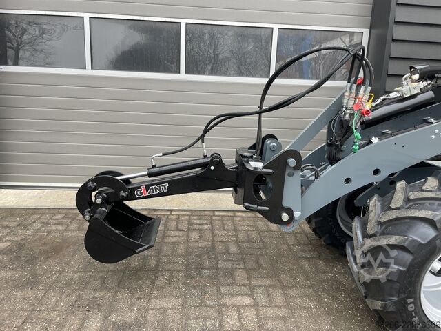  GIANT graafarm hydraulisch zwenkbaar