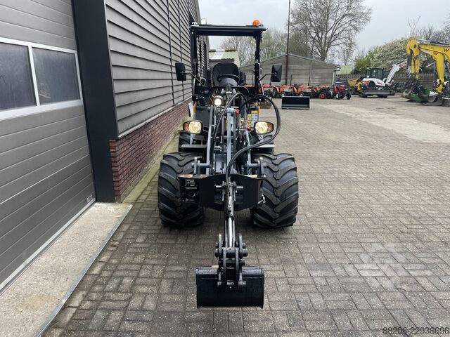  GIANT graafarm hydraulisch zwenkbaar
