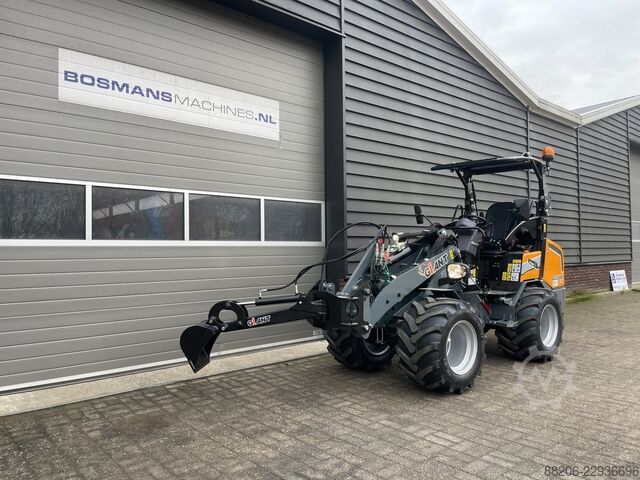  GIANT graafarm hydraulisch zwenkbaar