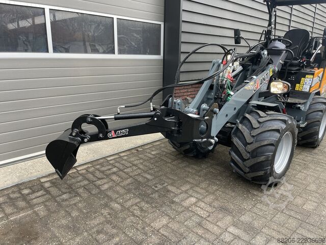  GIANT graafarm hydraulisch zwenkbaar