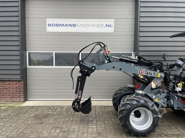  GIANT graafarm hydraulisch zwenkbaar