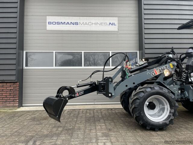  GIANT graafarm hydraulisch zwenkbaar