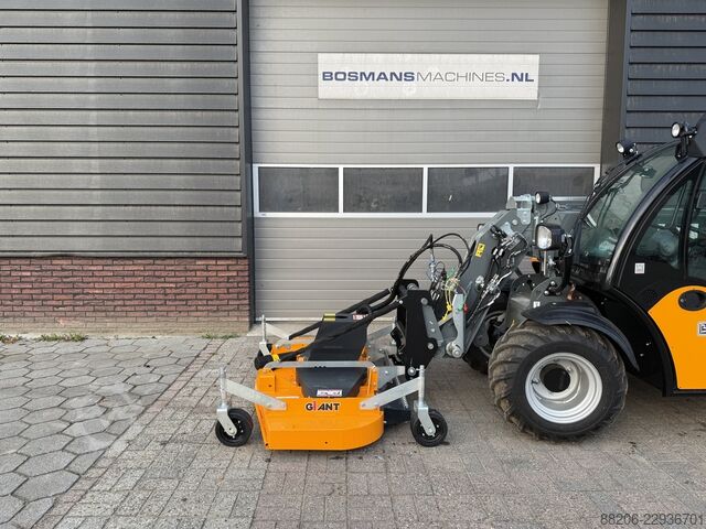  GIANT cirkelmaaier / maaier NIEUW voor minishovel / vereiker