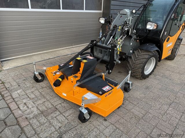  GIANT cirkelmaaier / maaier NIEUW voor minishovel / vereiker