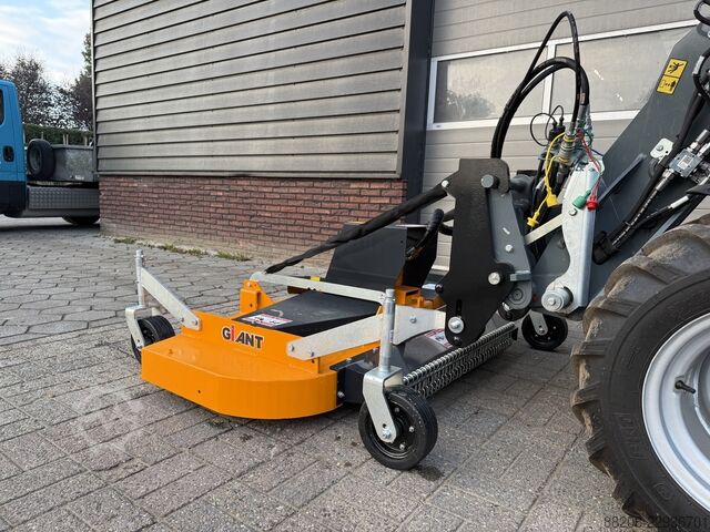  GIANT cirkelmaaier / maaier NIEUW voor minishovel / vereiker