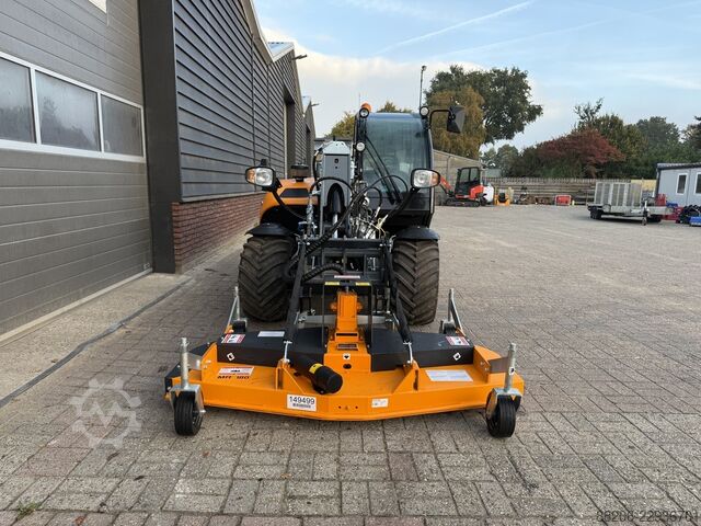  GIANT cirkelmaaier / maaier NIEUW voor minishovel / vereiker