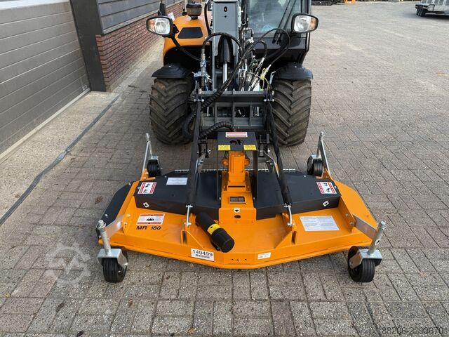  GIANT cirkelmaaier / maaier NIEUW voor minishovel / vereiker