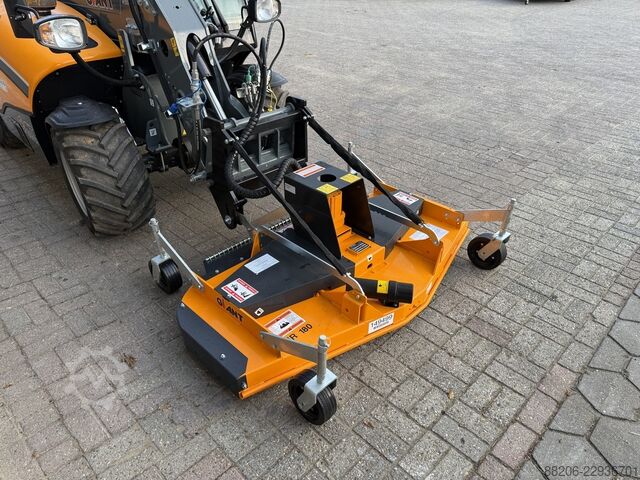  GIANT cirkelmaaier / maaier NIEUW voor minishovel / vereiker