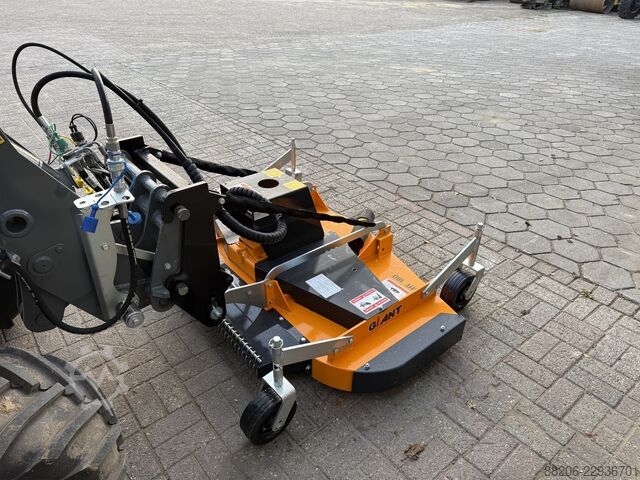  GIANT cirkelmaaier / maaier NIEUW voor minishovel / vereiker