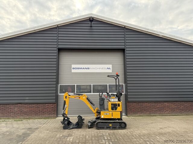  XCMG XE10 E minigraver NIEUW