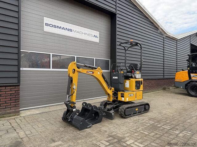 XCMG XE10 E minigraver NIEUW