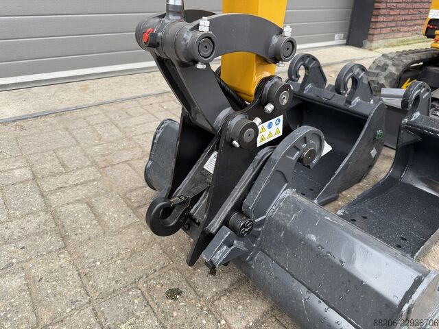  XCMG XE10 E minigraver NIEUW