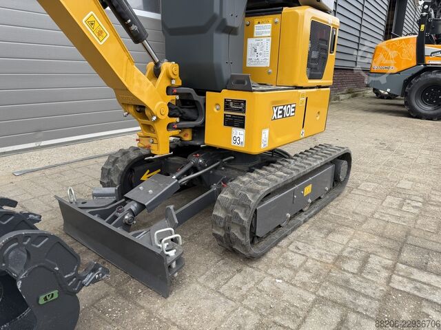  XCMG XE10 E minigraver NIEUW