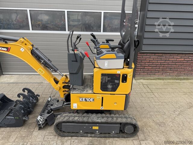  XCMG XE10 E minigraver NIEUW