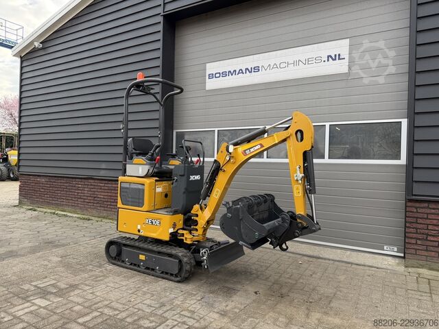  XCMG XE10 E minigraver NIEUW