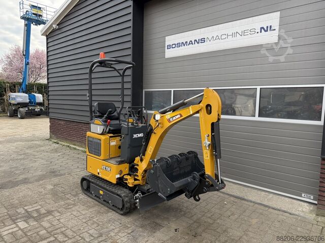  XCMG XE10 E minigraver NIEUW