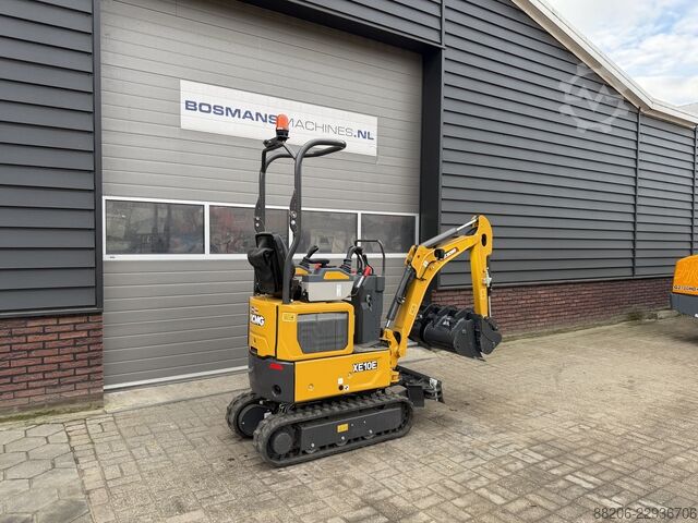  XCMG XE10 E minigraver NIEUW