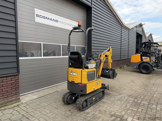  XCMG XE10 E minigraver NIEUW