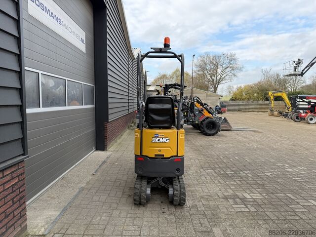  XCMG XE10 E minigraver NIEUW