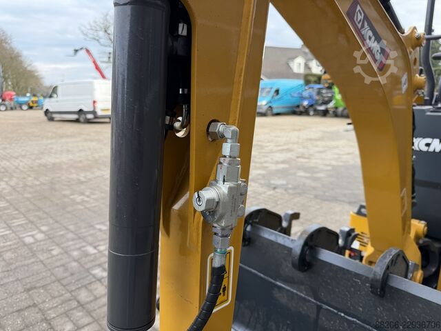  XCMG XE10 E minigraver NIEUW