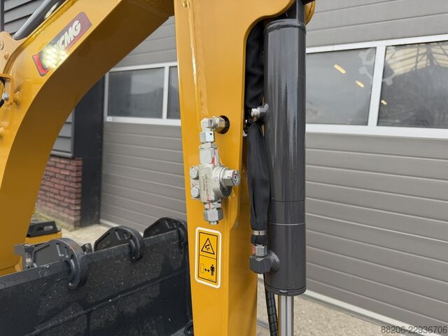  XCMG XE10 E minigraver NIEUW