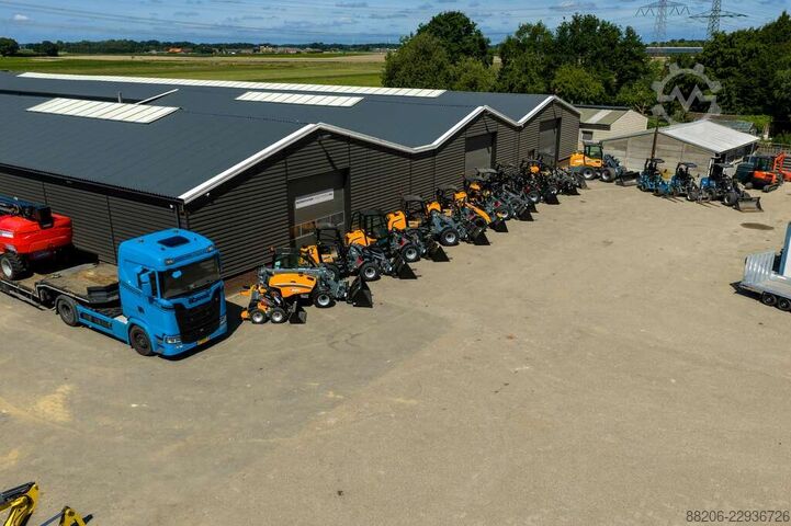  GIANT shovel of verreiker kopen ? LEASE 0,0 % rente ACTIE!
