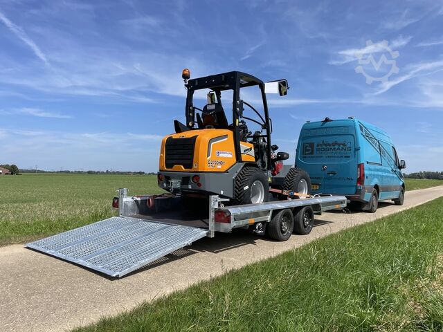  GIANT shovel of verreiker kopen ? LEASE 0,0 % rente ACTIE!